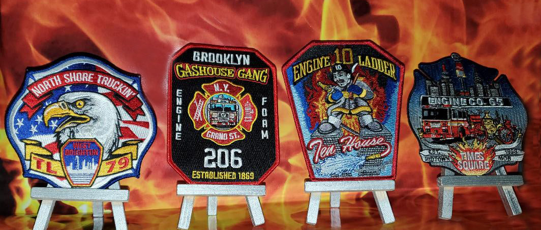 Logos, Patches & Pride — FDNY Style