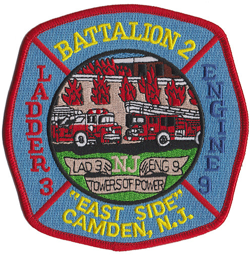 Camden Engine 9 Ladder 3  Towers of Power Fire Patch