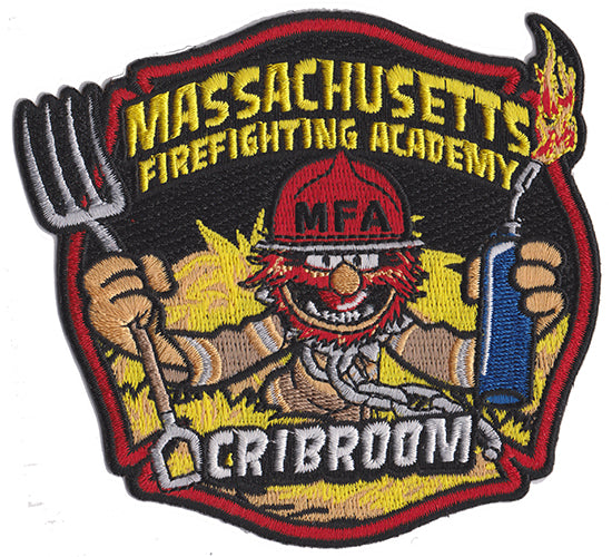 Massachusetts Fire Academy Cribroom Fire patch