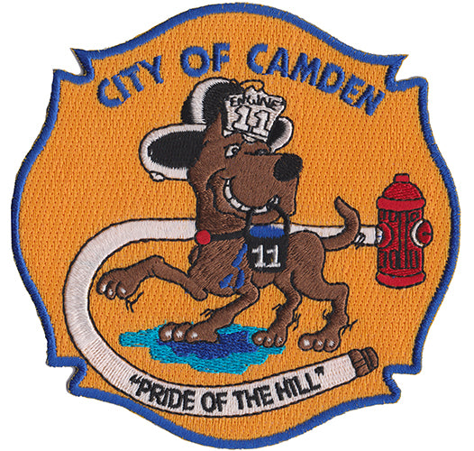 Camden Engine 11 Pride of the Hill Fire Patch