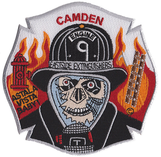 Camden Engine 9 East Side Extinguishers Asta La Vista Fire Patch