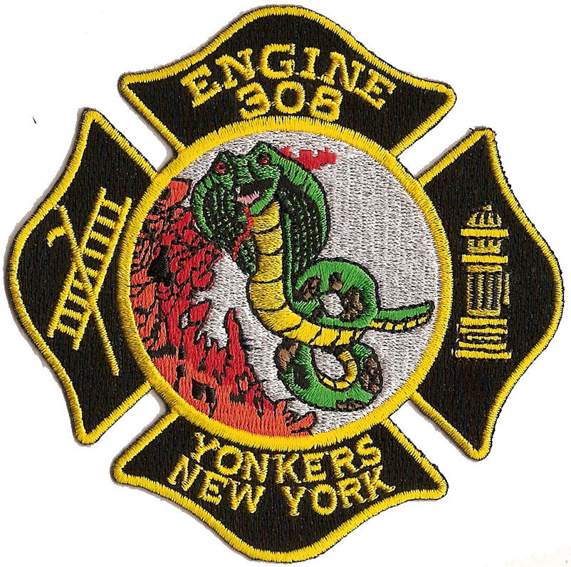 Yonkers, NY Engine 308 Patch