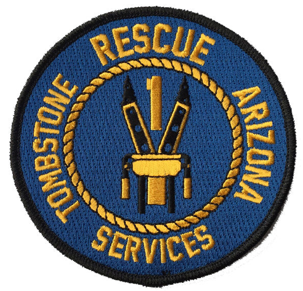 Tombstone, Arizona Rescue Services Patch
