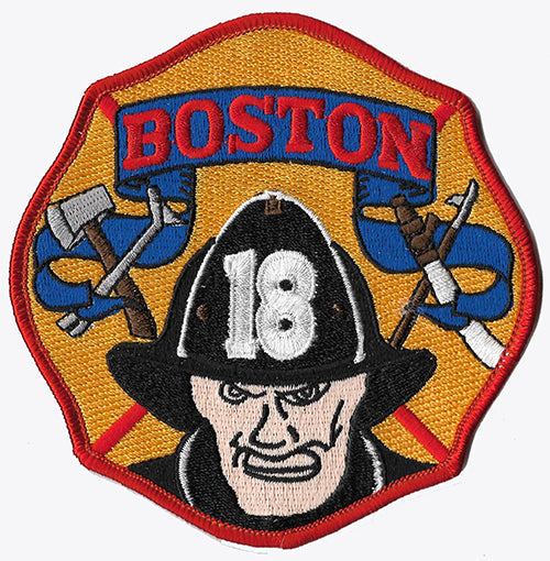 Boston Engine 18 Fire Patch