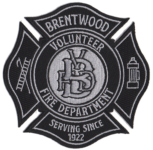 Brentwood, MD  Serving Since 1922 NEW Fire Patch