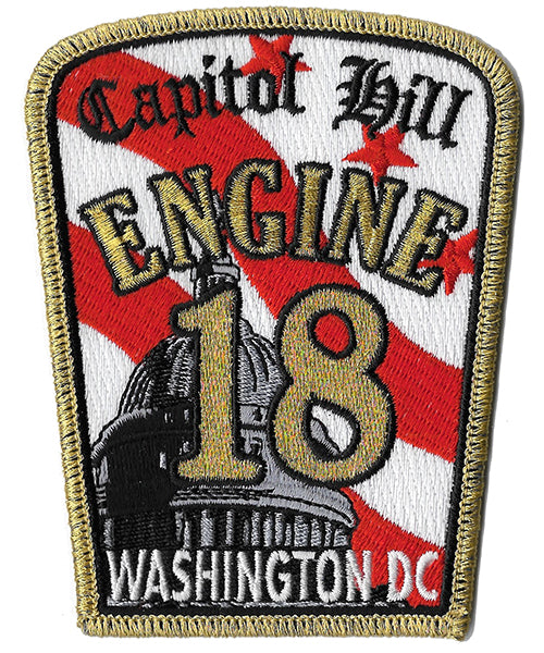 DCFD Engine 18 Capitol Hill Patch