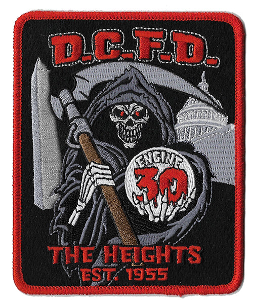 DCFD Engine 30 "The Heights"  Reaper Patch