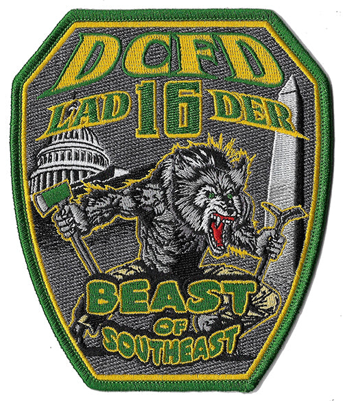 DCFD Ladder 16 Beast Of The Southeast  Patch