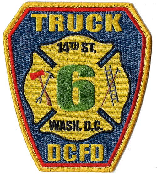 DCFD Truck 6 14th St.  Patch