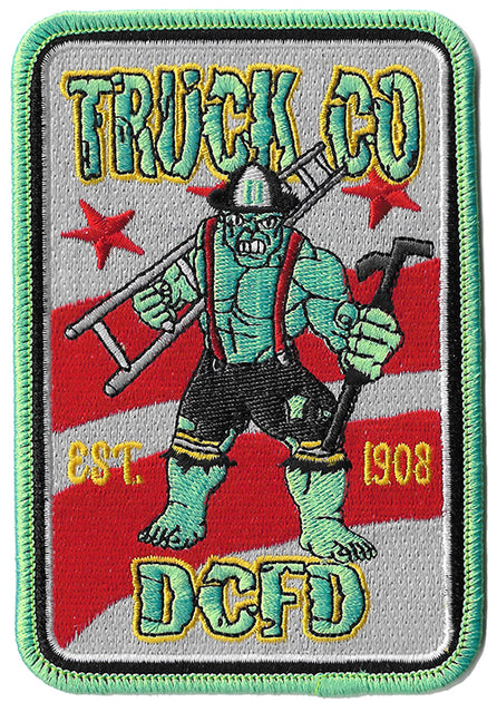 DCFD Truck 11 Est. 1908 Hulk NEW Fire Patch | Eagle Emblems