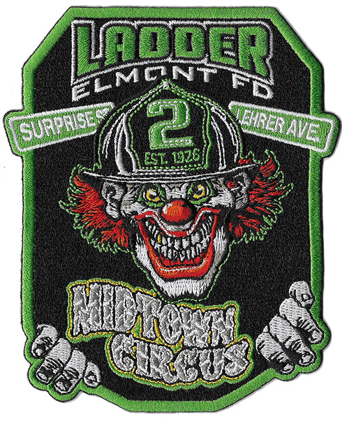 Elmont, NY Ladder 2 Midtown Circus NEW Fire Patch