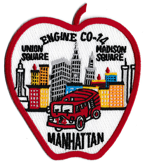 New York City Engine 14 Union Square Madison Square NEW Fire Patch