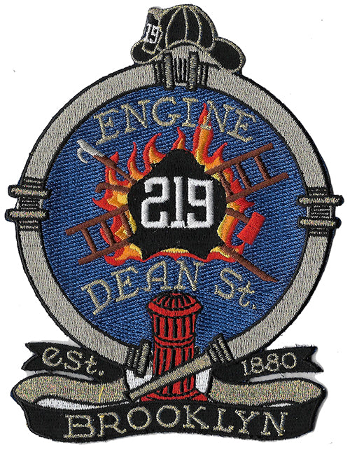 New York City Engine 219 Dean St. Patch