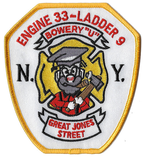New York City Engine 33 Ladder 9 Great Jones St. Patch