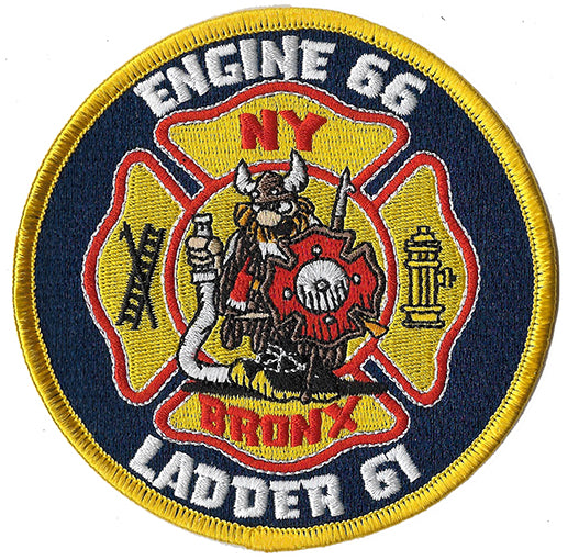 New York City Engine 66 Ladder 61 Bronx Patch