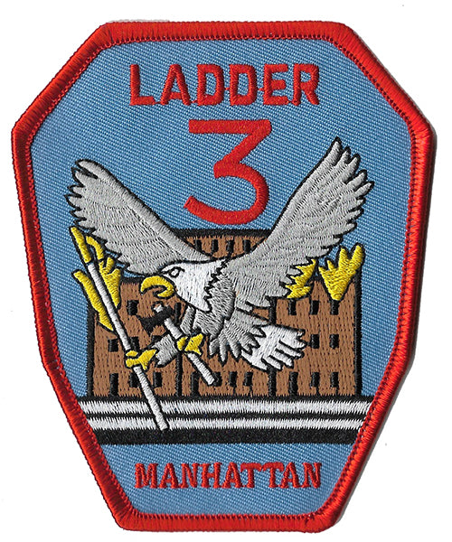 New York City Ladder 3 Manhattan Patch