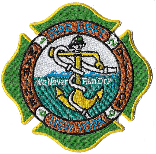 New York City  Marine Division Fire Patch
