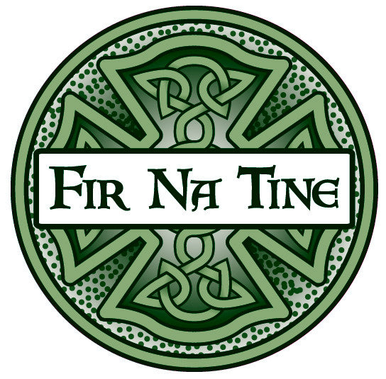 Fir Na Tine (Men of Fire) 4" Vinyl Decal