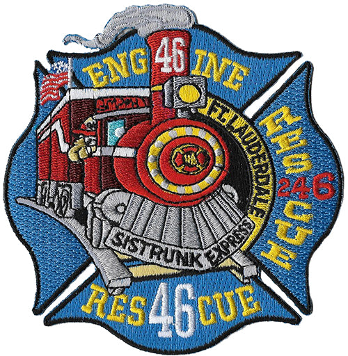Ft. Lauderdale, FL Engine 46 Rescue 46 Sistrunk Express Fire Patch