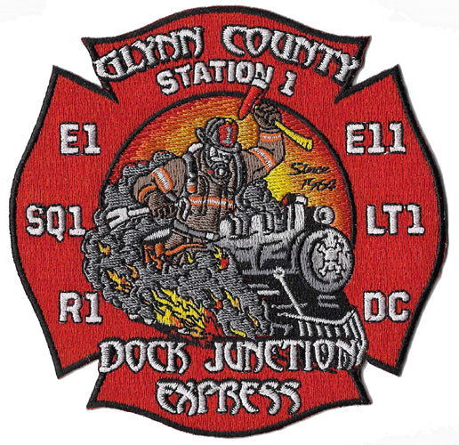 Glynn County, GA Station 1 Patch