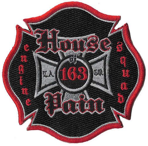 LA County Station 163  "House of Pain" Fire Patch