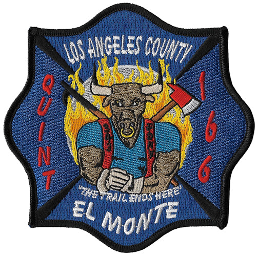 LA County Station 166 El Monte Fire Patch