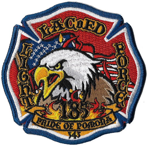 LA County 185 Pride of Pomona Eagle Fire Patch