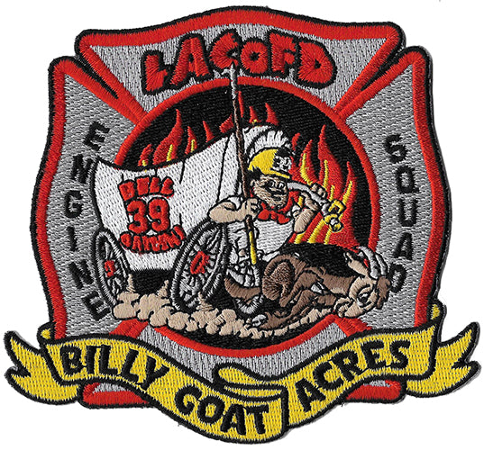 LA County Station 39 Billy Goat Acres NEW Fire Patch