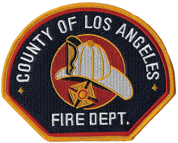 LA County Fire Department Patch