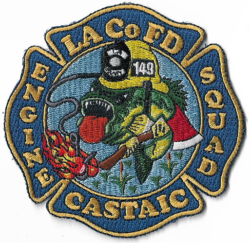 LA County Station 149 Castaic Fire Patch