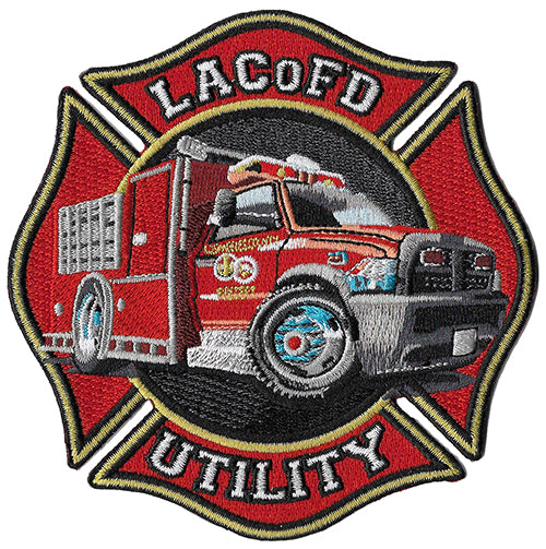 LA County Utility Apparatus NEW Fire Patch