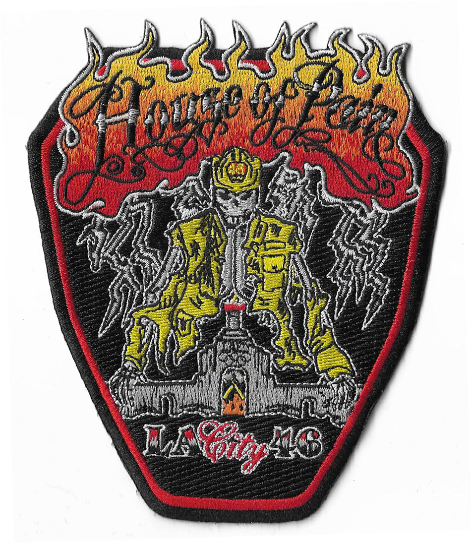 LAFD Station 46 "House of Pain" Patch