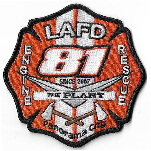 LAFD Station 81 "The Plant" Patch