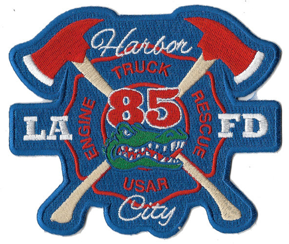 LAFD Station 85 Harbor City Fire Patch