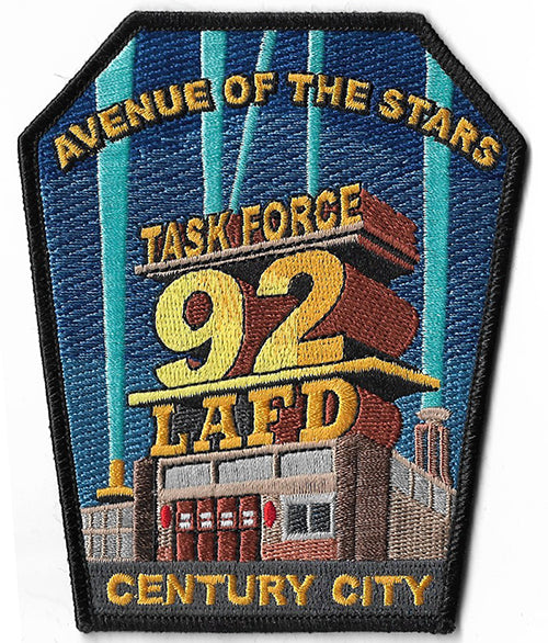 LAFD Station 92 Century City - Avenue of the Stars Fire Patch