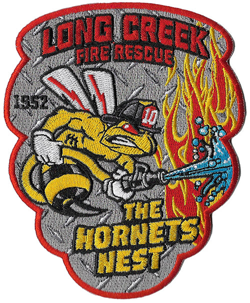 Long Creek, NC The Hornets Nest Fire Rescue Patch