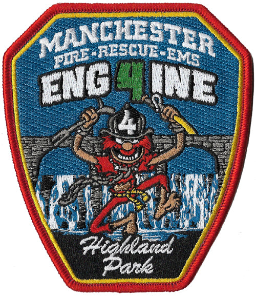Manchester, CT Engine 4 Highland Park Patch