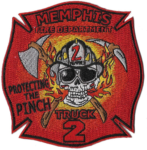 Memphis Truck 2 Protecting the Pinch Fire Patch