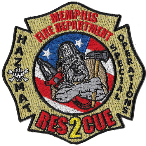 Memphis Rescue 2 Spec Ops Patch