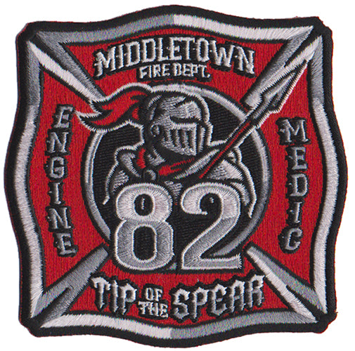 Middletown, OH Engine Medic 82 Tip of the Spear Fire Patch