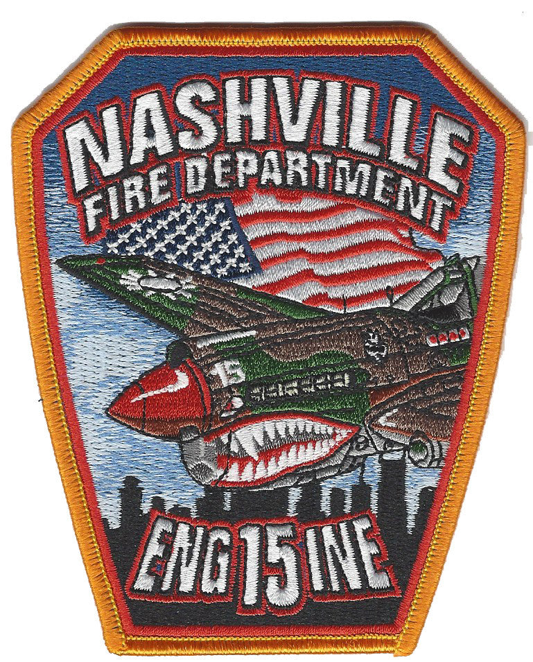 Nashville Engine 15 Patch