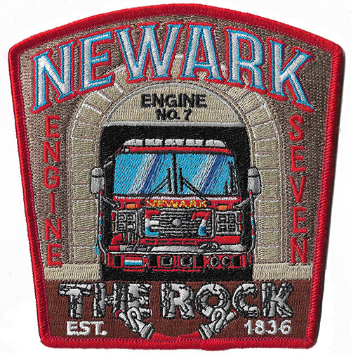 Newark Engine 7 The Rock Fire  Patch