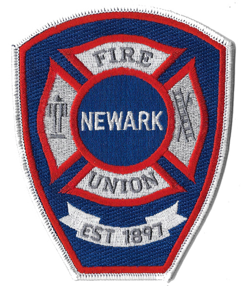 Newark, NJ  Fire Union Patch