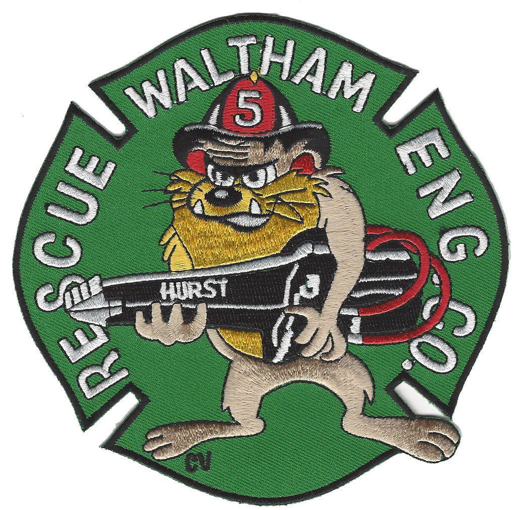 Waltham, MA. Rescue Engine Co. 5 Patch