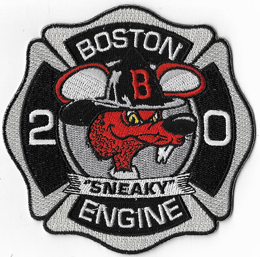 Boston Engine 20 "Sneaky" Patch