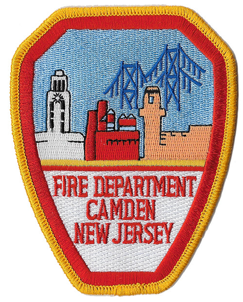 Camden, NJ Department NEW Fire Patch