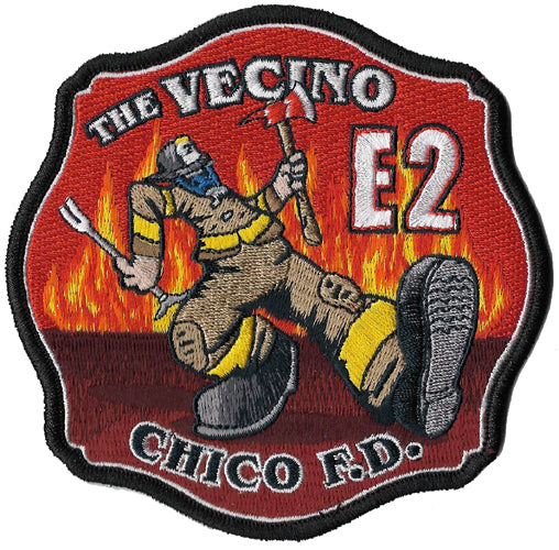 Chico, CA Engine 2 Patch
