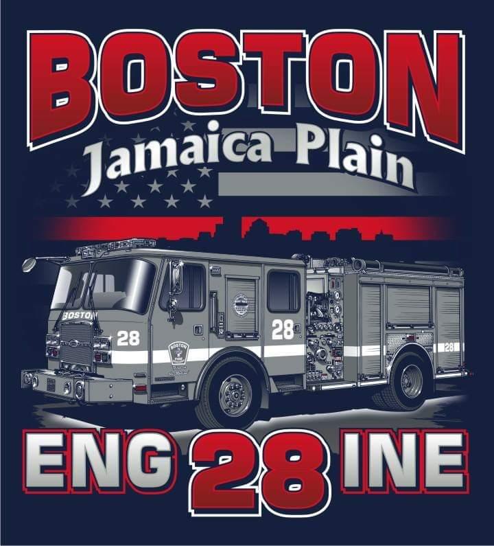 Boston E-28 "Jamaica Plain" Fire Tee