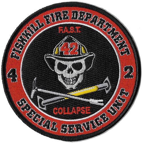 Fishkill, NY Station 42 Collapse Rescue Patch