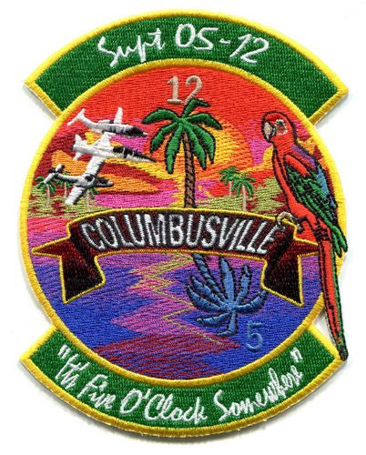 Columbusville Hawaii Air Force Patch